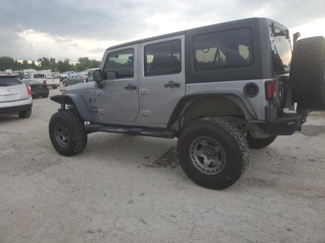Parquets JEEP WRANGLER 2014 Szary