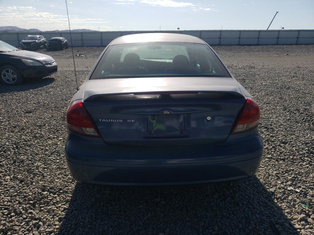2004 Ford Taurus Ses VIN: 1FAHP55S64A167992 Lot: 65255425