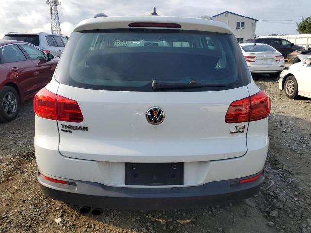  VOLKSWAGEN TIGUAN LIM 2018 Белы