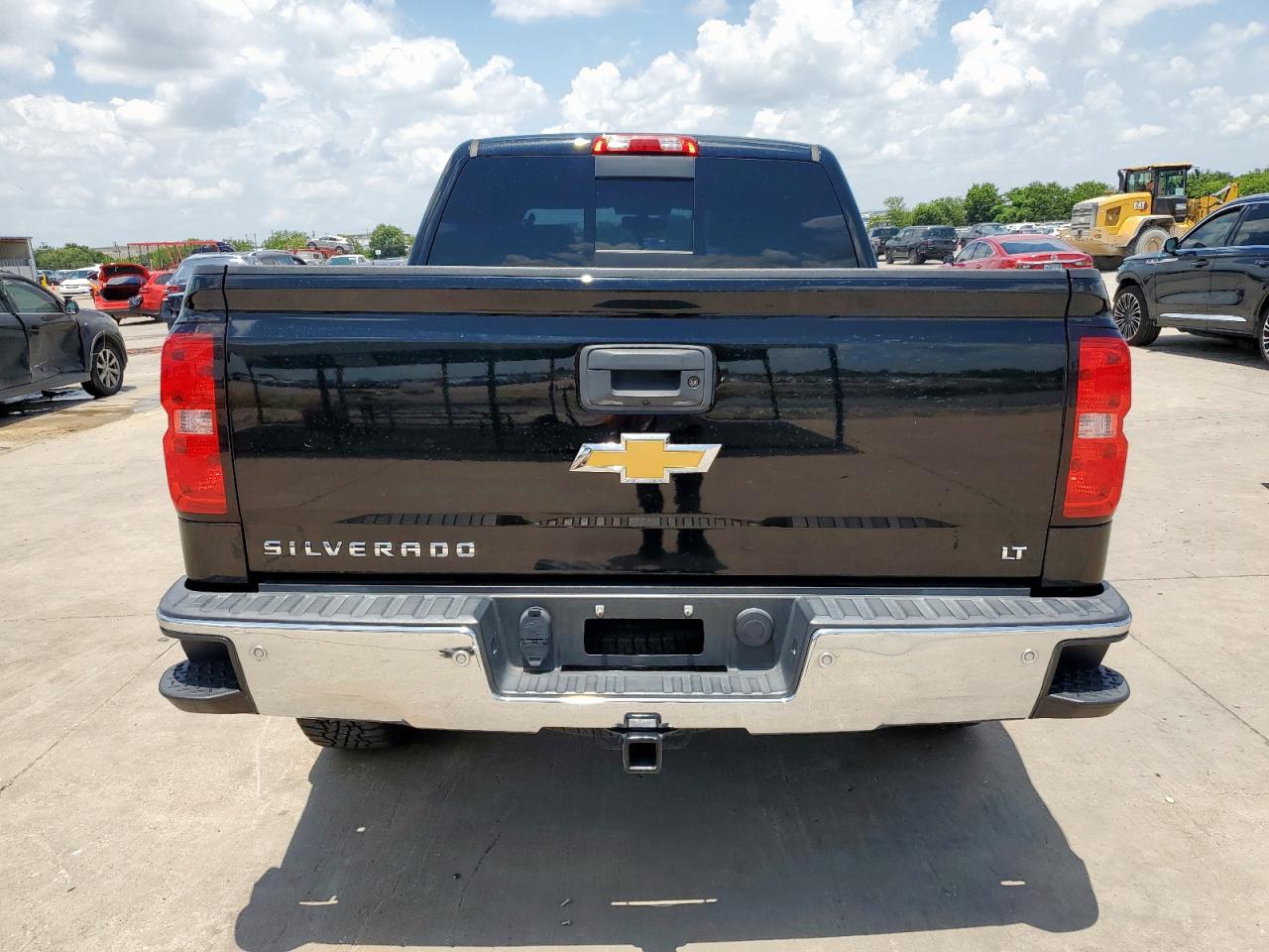 2018 Chevrolet Silverado C1500 Lt VIN: 3GCPCREC4JG101889 Lot: 63504055