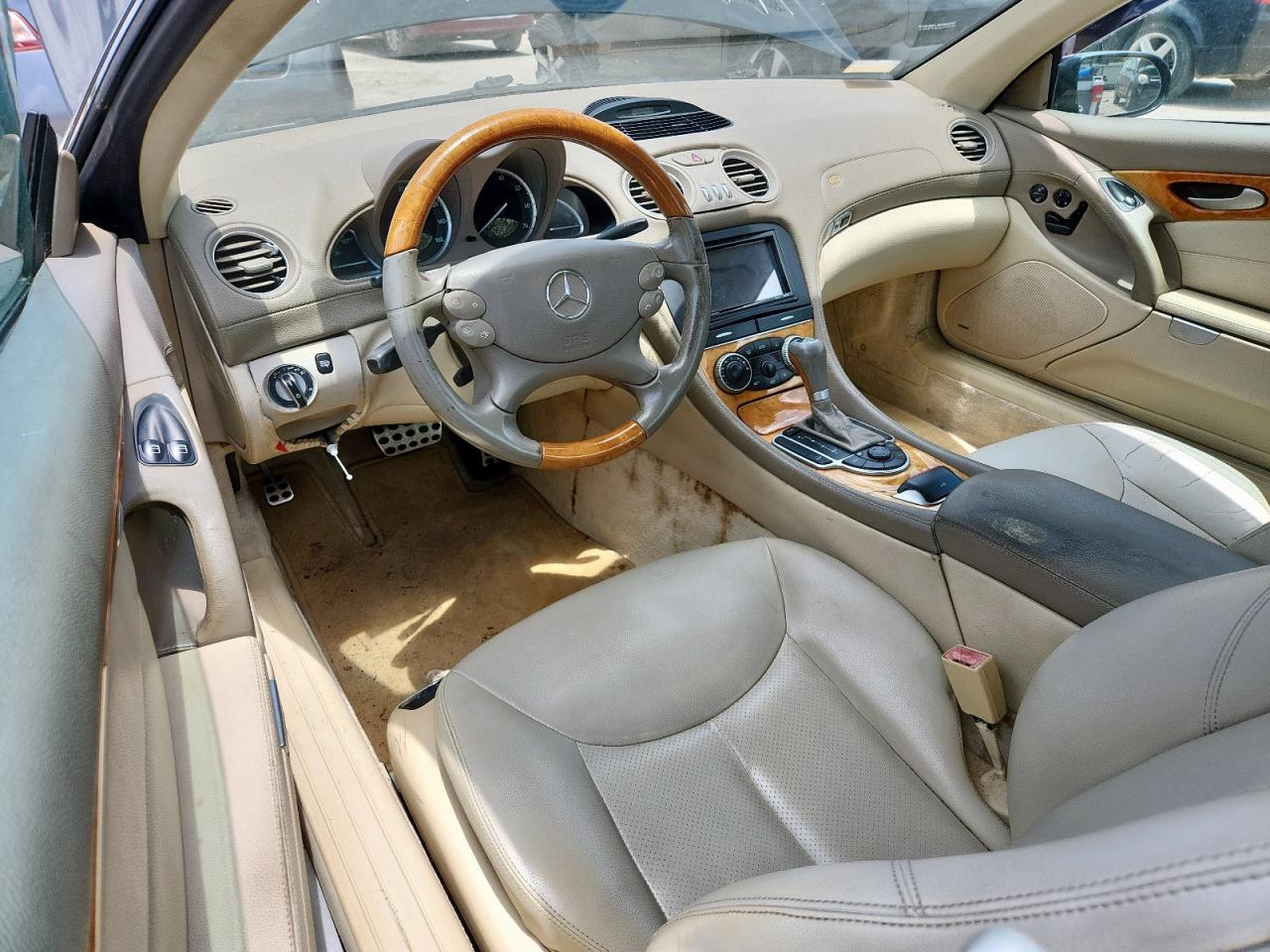 2005 Mercedes-Benz Sl 500 VIN: WDBSK75F65F106822 Lot: 64615645