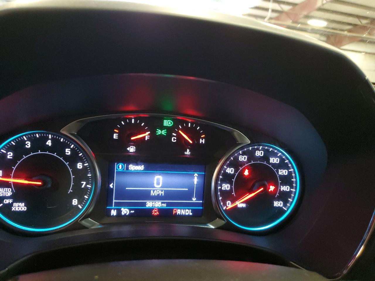 2023 Chevrolet Equinox Rs VIN: 3GNAXWEG5PL179617 Lot: 63740415