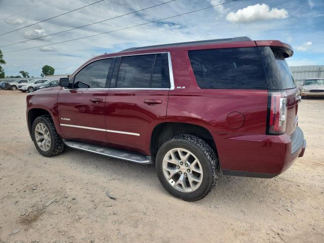 Паркетники GMC YUKON 2017 Бордовый