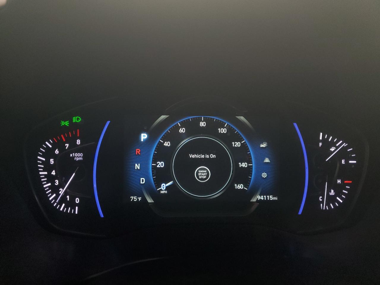 2020 Hyundai Santa Fe Sel VIN: 5NMS3CAD1LH182895 Lot: 64309235