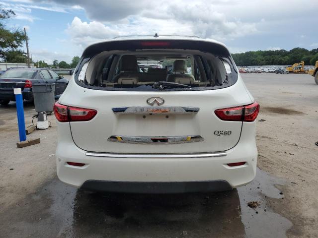  INFINITI QX60 2015 White