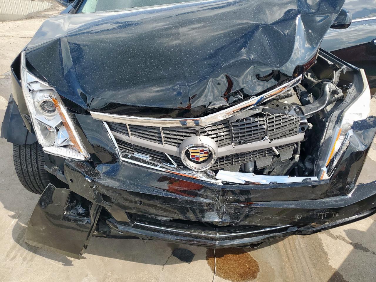 2012 Cadillac Srx Luxury Collection VIN: 3GYFNAE30CS630371 Lot: 64178605