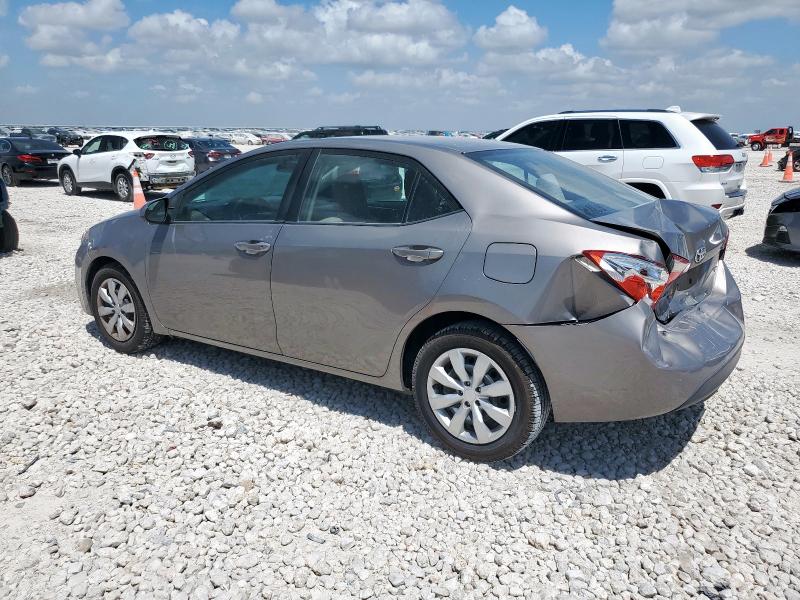  TOYOTA COROLLA 2014 Szary