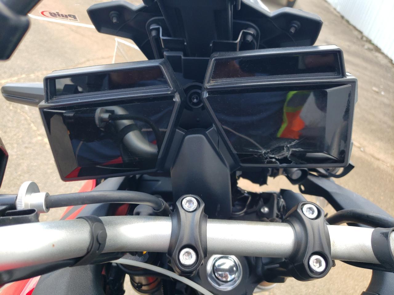 2022 Yamaha Mtt09 Gt VIN: JYARN74E8NA000879 Lot: 66645065