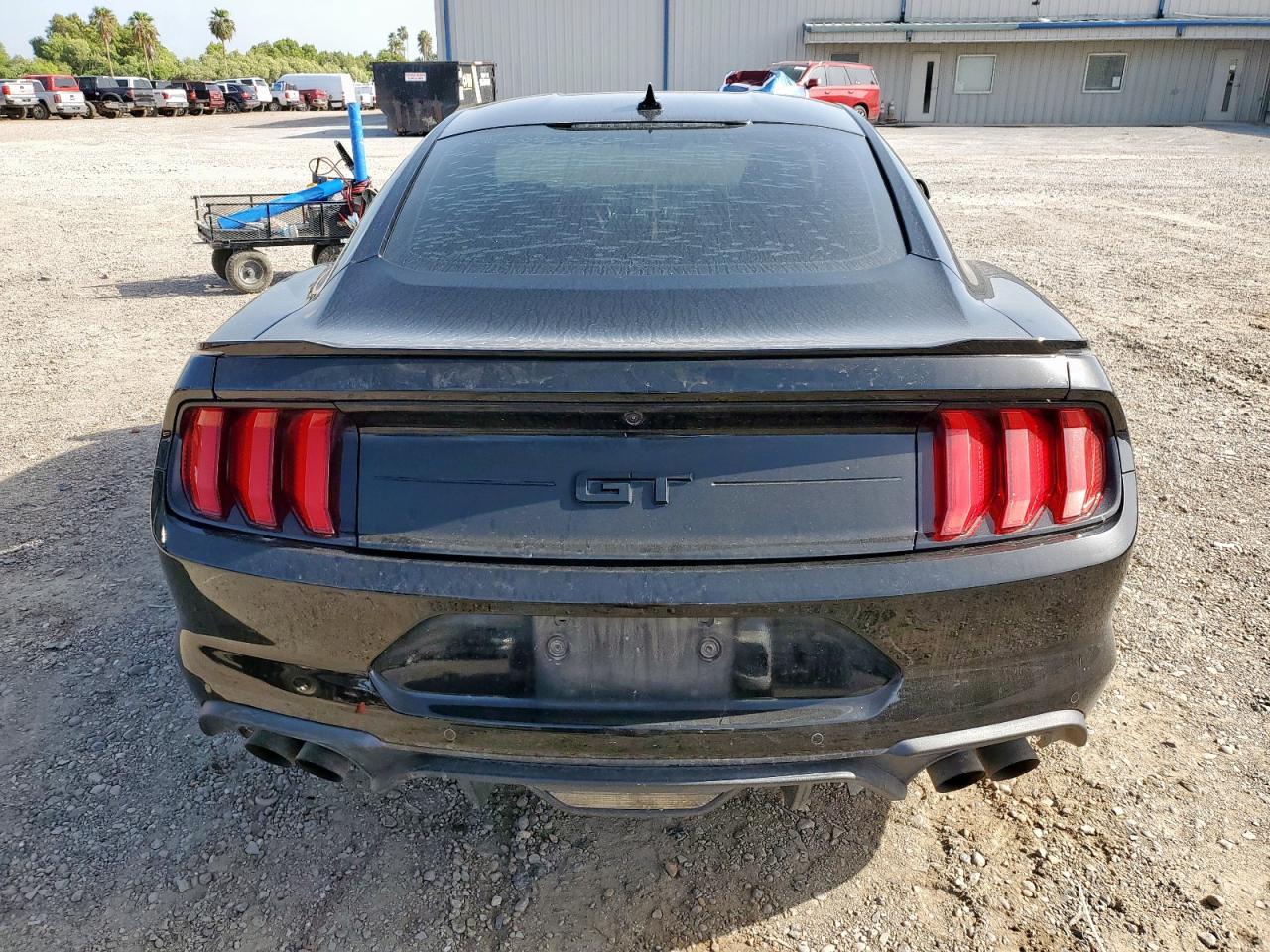 2022 Ford Mustang Gt VIN: 1FA6P8CF4N5148771 Lot: 64678785