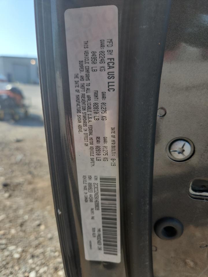 2019 Dodge Challenger Sxt VIN: 2C3CDZAG5KH699839 Lot: 64165605