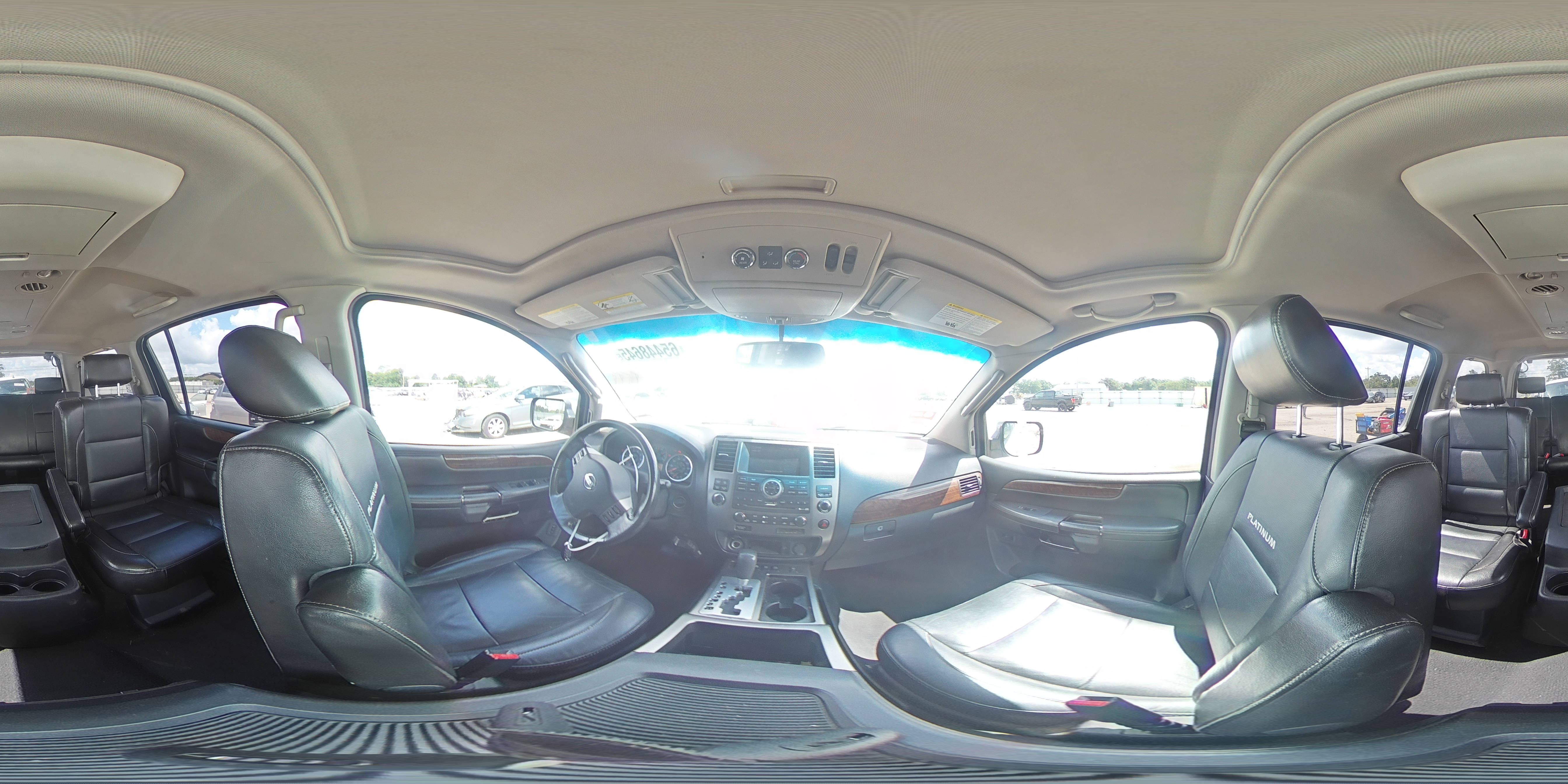 2011 Nissan Armada Platinum VIN: 5N1BA0NF6BN602759 Lot: 65448645