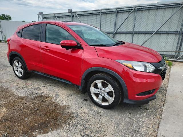  HONDA HR-V 2016 Red