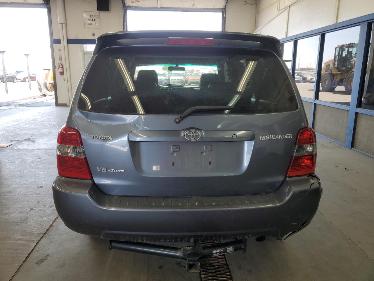 2007 Toyota Highlander Sport VIN: JTEEP21A570188041 Lot: 65081005