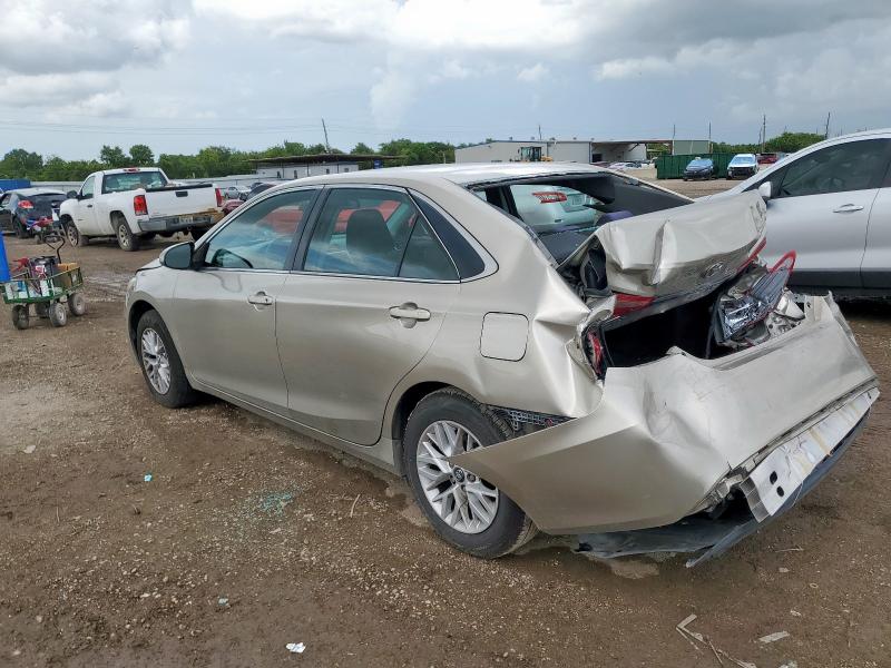 Sedans TOYOTA CAMRY 2017 Beżowy