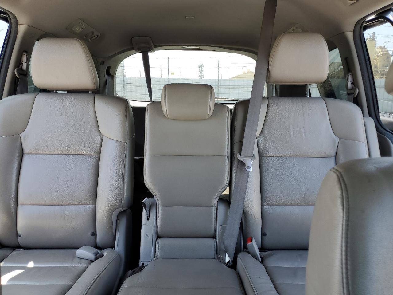 2011 Honda Odyssey Exl VIN: 5FNRL5H69BB031644 Lot: 62932705