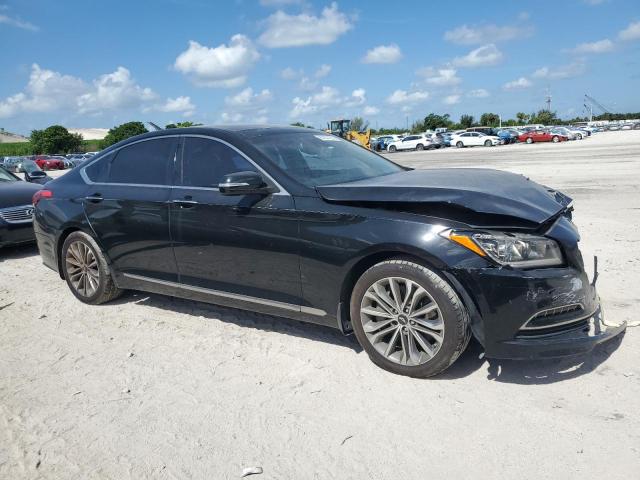  HYUNDAI GENESIS 2015 Czarny