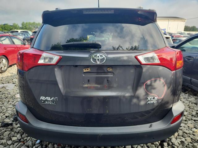  TOYOTA RAV4 2015 Szary