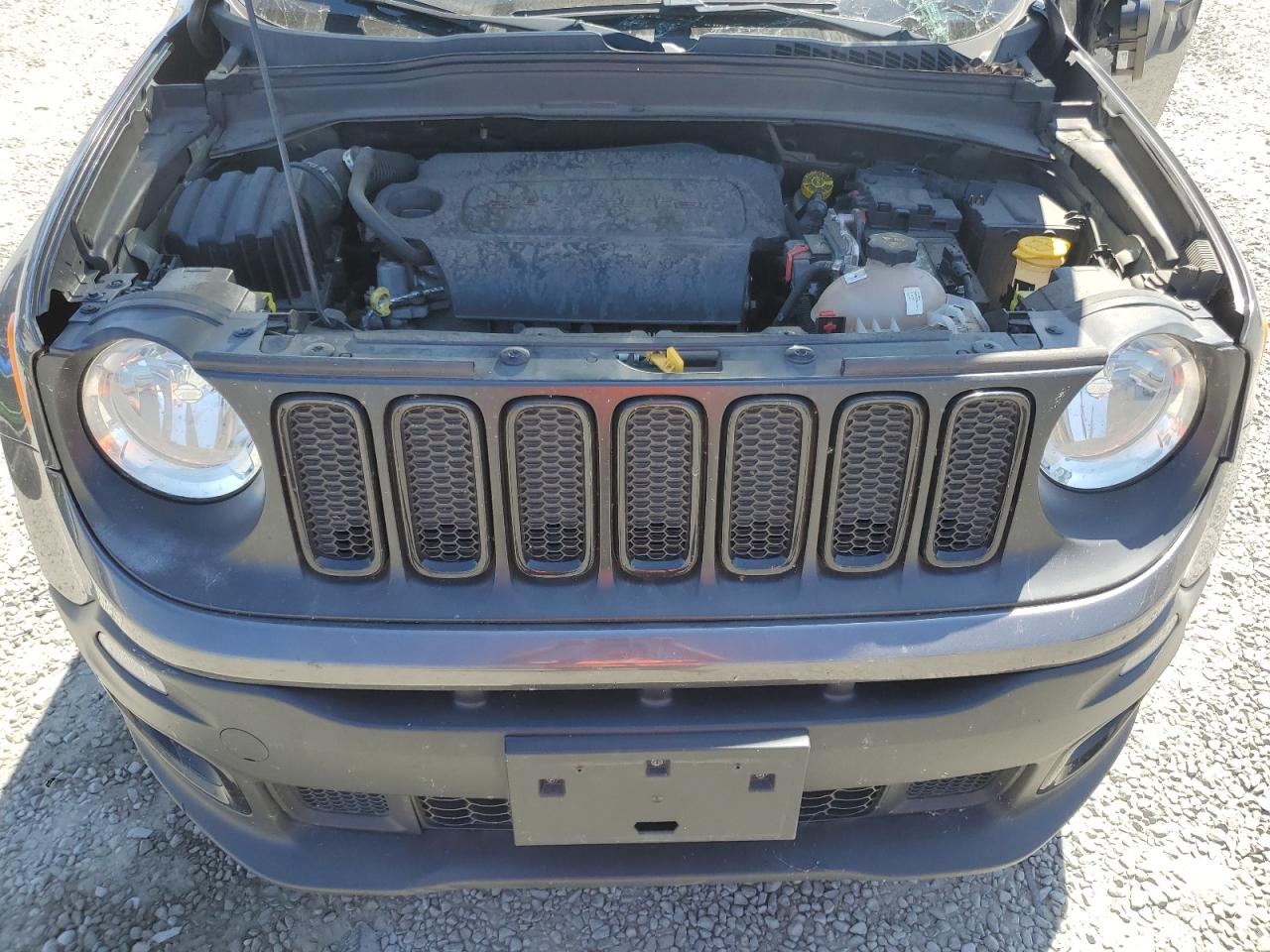 2017 Jeep Renegade Latitude VIN: ZACCJBBBXHPF79928 Lot: 63322235