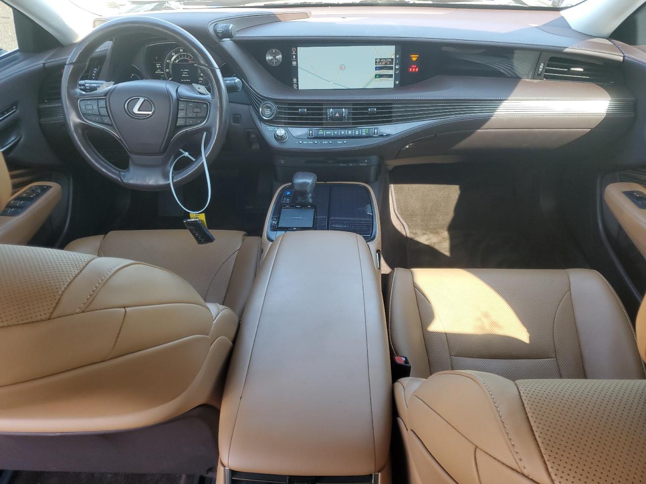 2018 Lexus Ls 500 Base VIN: JTHC51FF9J5004745 Lot: 62578845