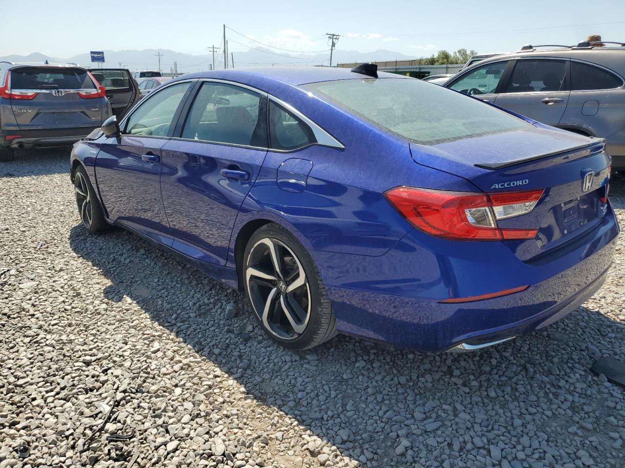 2022 Honda Accord Hybrid Sport VIN: 1HGCV3F22NA038504 Lot: 64498945
