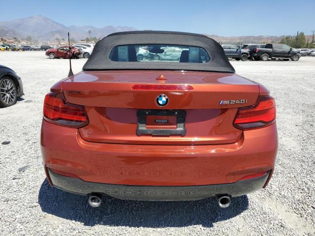  BMW M2 2020 Оранжевый