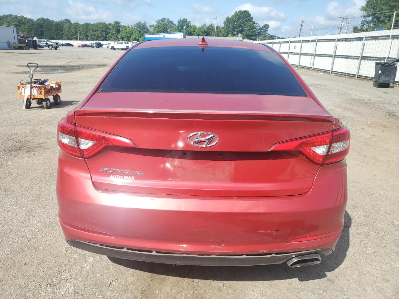 2017 Hyundai Sonata Se VIN: 5NPE24AF4HH547930 Lot: 64960975