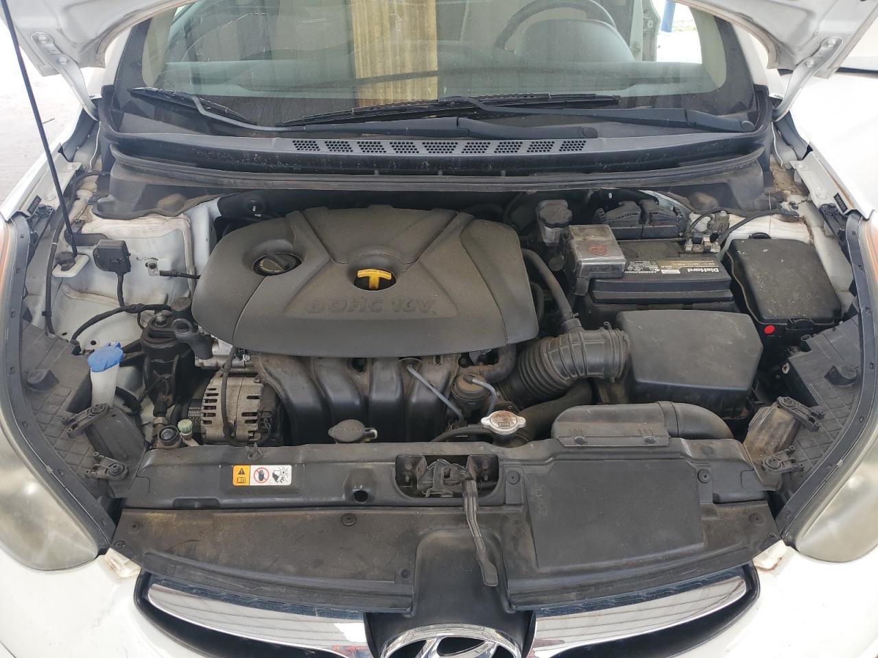 2013 Hyundai Elantra Gls VIN: 5NPDH4AEXDH382249 Lot: 64636045