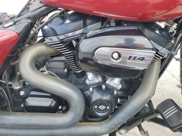  HARLEY-DAVIDSON FL 2020 Бургунді