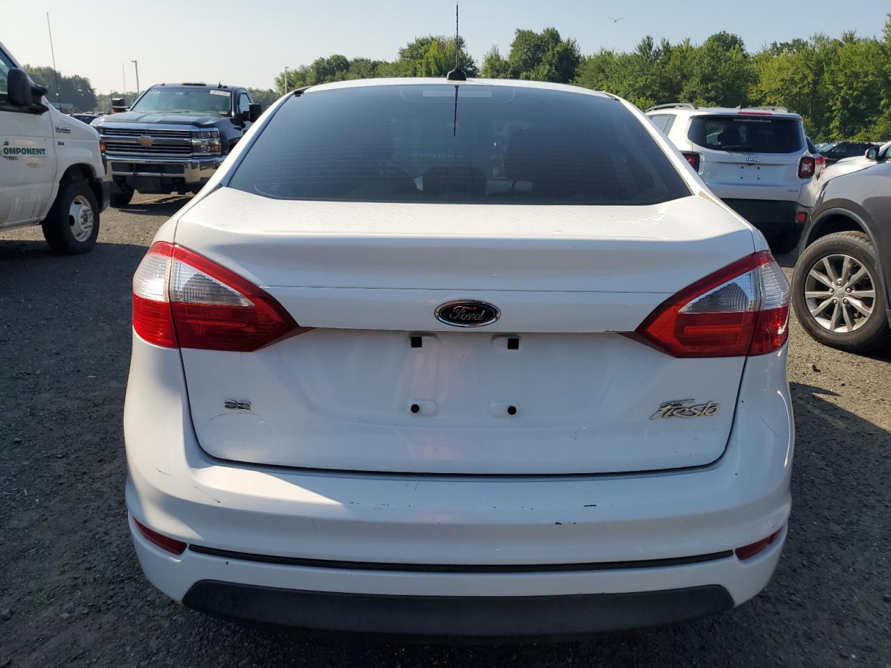 3FADP4BJ0GM126429 2016 Ford Fiesta Se