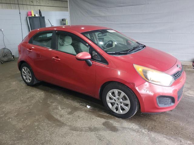 Хетчбеки KIA RIO 2013 Червоний