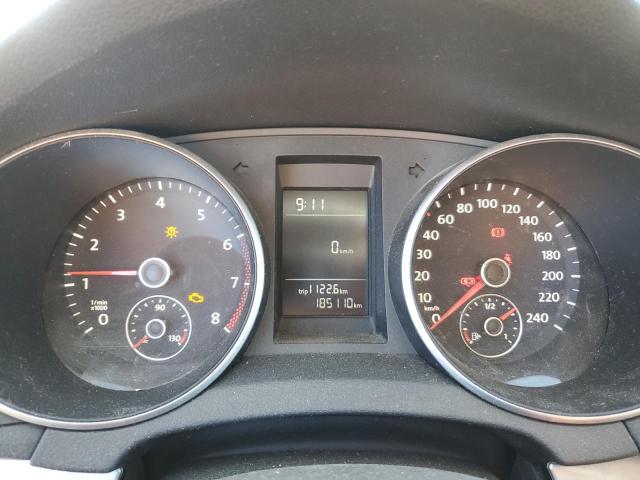 2011 VOLKSWAGEN GOLF   
