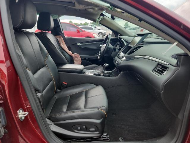  CHEVROLET IMPALA 2017 Красный