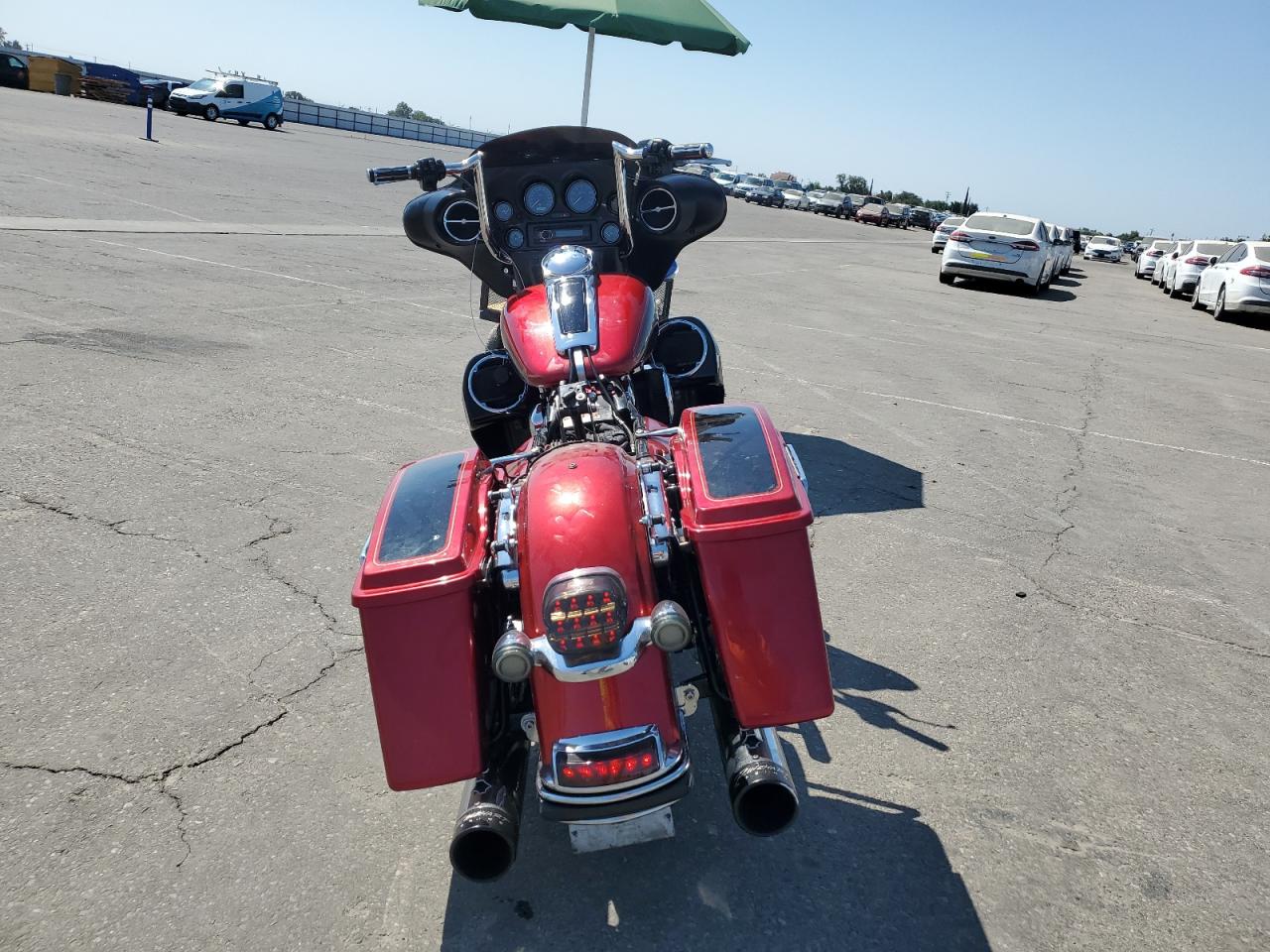 2013 Harley-Davidson Flhtc Electra Glide Classic VIN: 1HD1FFM36DB625117 Lot: 65408295