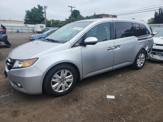  HONDA ODYSSEY 2014 Srebrny