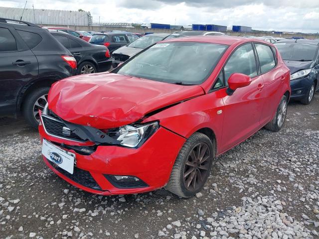 2015 SEAT IBIZA TOCA for sale at Copart YORK