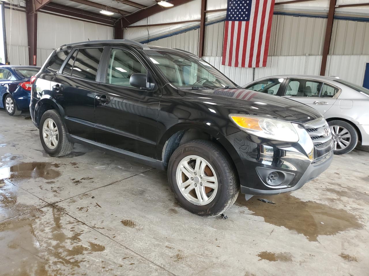 2012 Hyundai Santa Fe Gls VIN: 5XYZGDAB9CG102809 Lot: 66402475