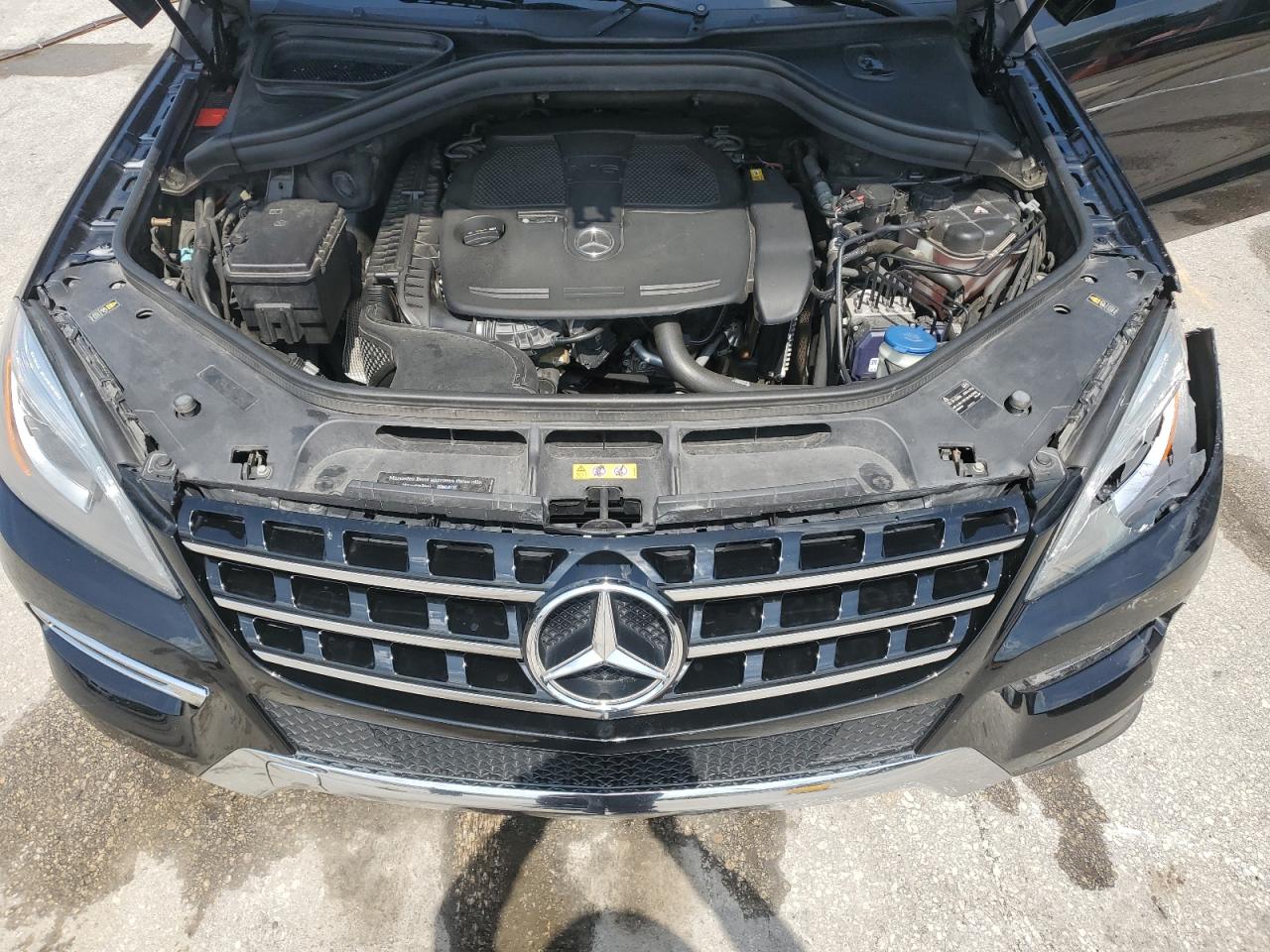 2014 Mercedes-Benz Ml 350 VIN: 4JGDA5JBXEA413102 Lot: 64019795