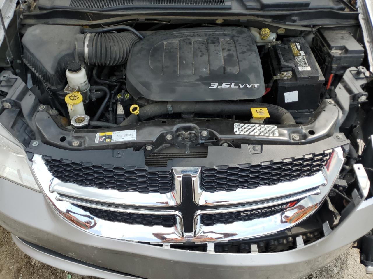 2017 Dodge Grand Caravan Se VIN: 2C4RDGBG0HR681048 Lot: 66886705