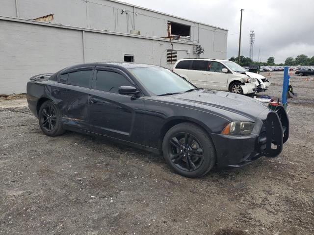 Sedans DODGE CHARGER 2014 Black