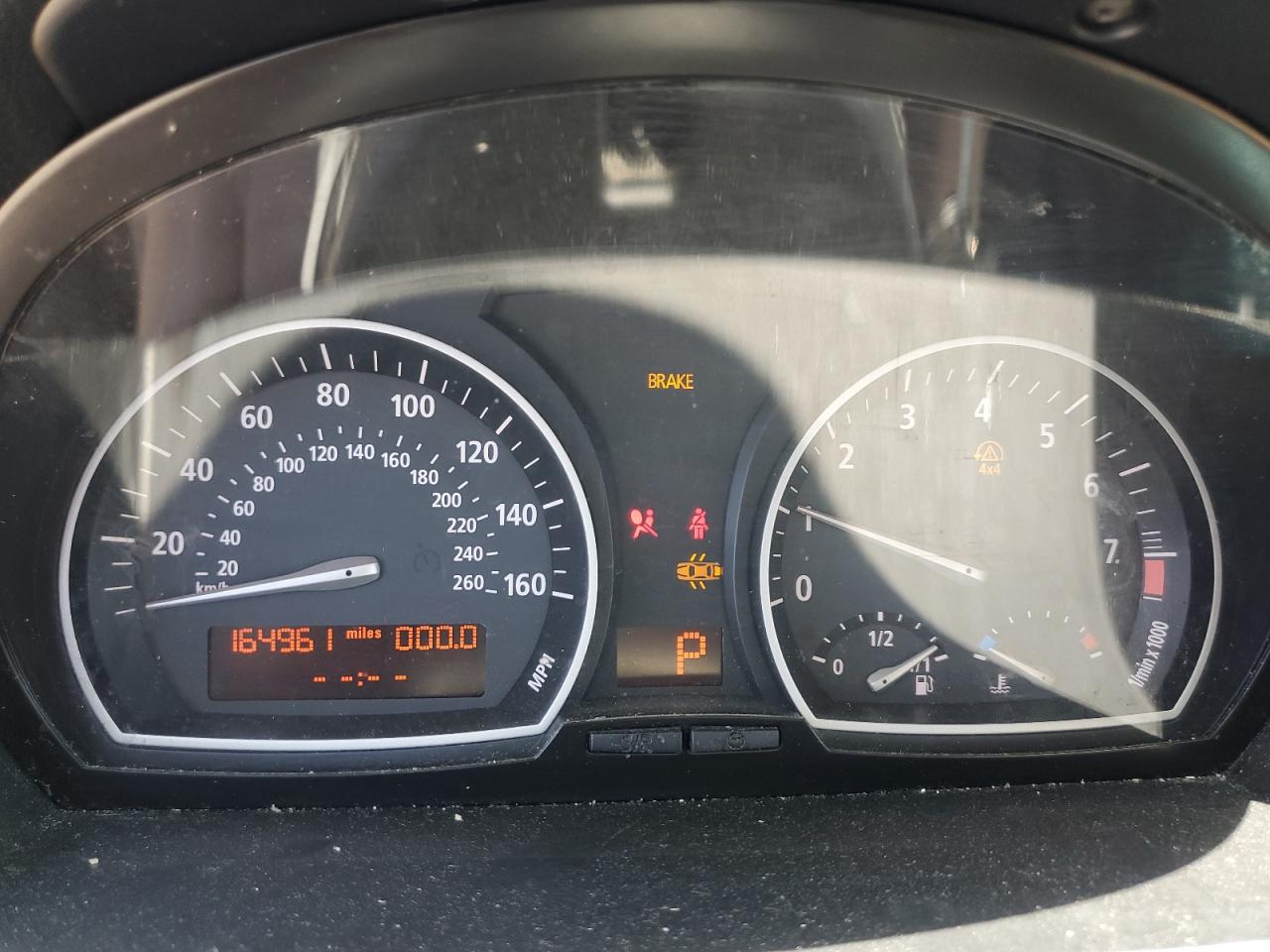 2008 BMW X3 3.0Si VIN: WBXPC93438WJ21464 Lot: 64988915