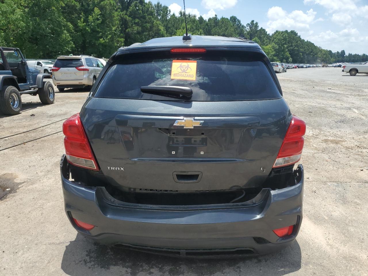 2018 Chevrolet Trax 1Lt VIN: KL7CJLSBXJB723156 Lot: 64659885
