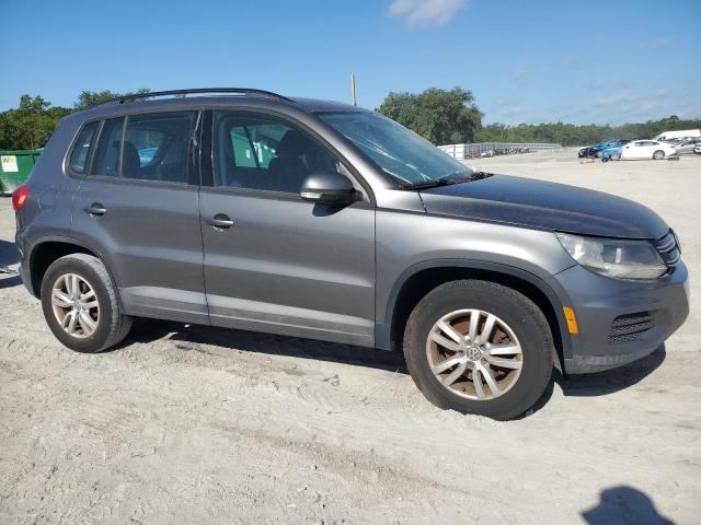  VOLKSWAGEN TIGUAN 2015 Srebrny