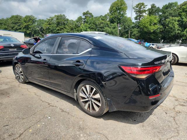 NISSAN SENTRA 2021 Czarny