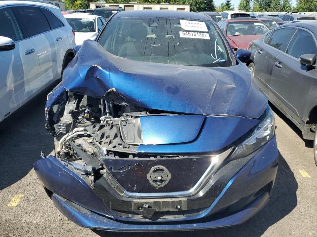  NISSAN LEAF 2022 Granatowy