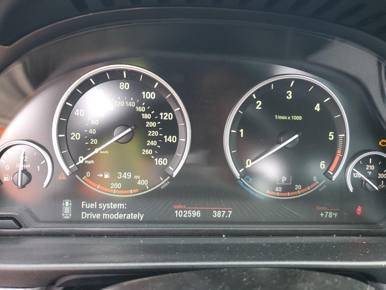 2015 BMW 535 D xDrive VIN: WBAFV3C51FD686620 Lot: 62902995