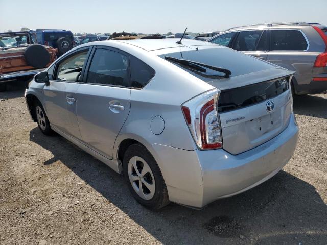 Hatchbacks TOYOTA PRIUS 2012 Silver