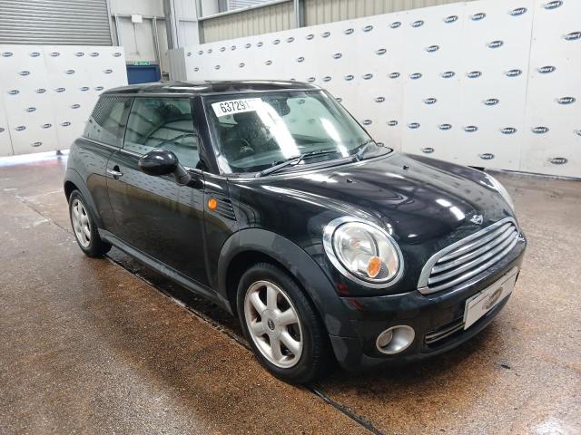 2010 MINI ONE