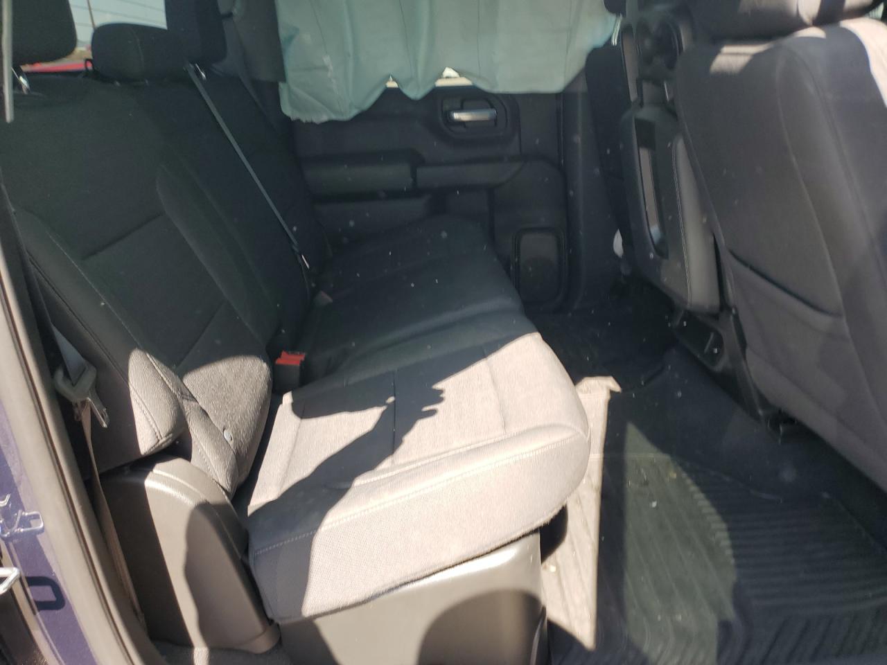 2022 Chevrolet Silverado K1500 Custom VIN: 3GCPDBEK2NG575938 Lot: 65649485