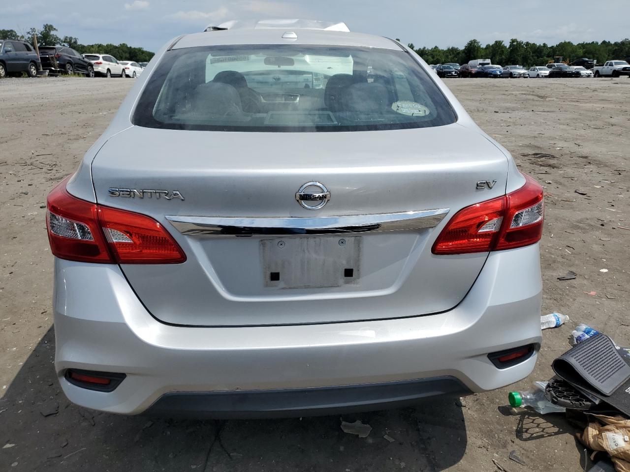 2017 Nissan Sentra S VIN: 3N1AB7AP6HY350546 Lot: 65600105