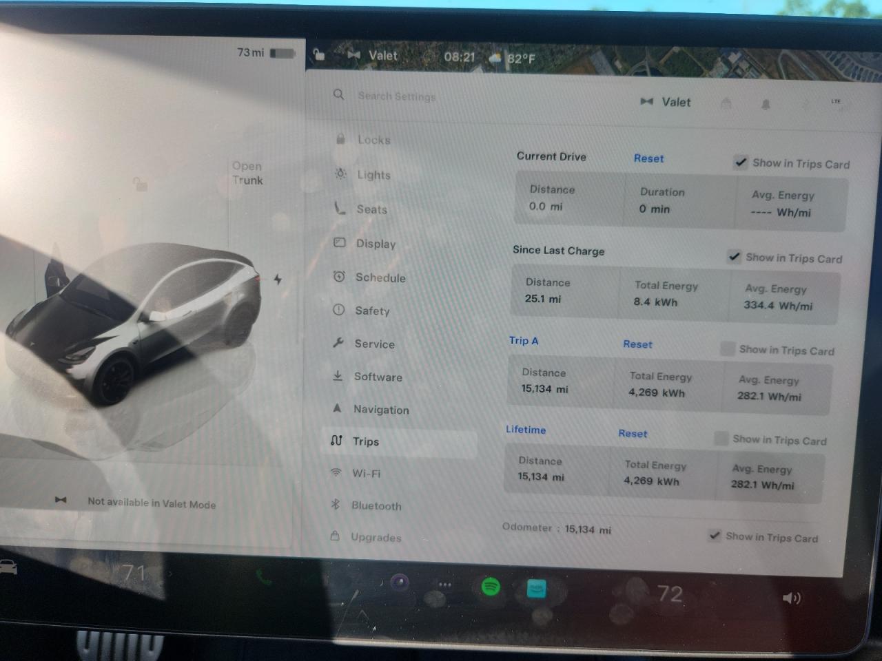 2024 Tesla Model Y VIN: 7SAYGDEF9RA325845 Lot: 65311655